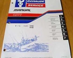 1977 Evinrude 4 HP Models Service Manual