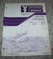 1977 Evinrude 55 HP Models Parts Catalog
