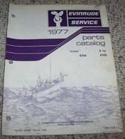 1977 Evinrude 6 HP Models Parts Catalog