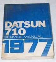 1977 Datsun 710 Service Manual