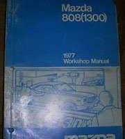 1977 Mazda 808 1300 Workshop Service Manual