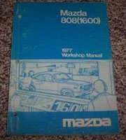 1977 Mazda 808 1600 Workshop Service Manual
