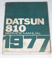 1977 Datsun 810 Service Manual