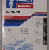 1977 Evinrude 9.9 & 15 HP Models Service Manual