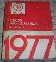 1977 Buick Skylark Chassis Service Manual