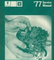 1977 Pontiac Bonneville Service Manual
