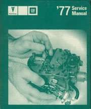1977 Pontiac Firebird Service Manual