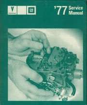 1977 Pontiac Trans Am Service Manual