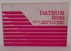 1977 Datsun B210 Owner's Manual