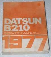 1977 Datsun B210 Service Manual