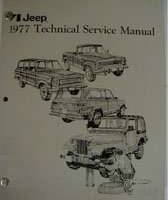 1977 Jeep Wagoneer Service Manual