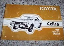 1977 Toyota Celica Owner's Manual