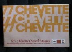 1977 Chevrolet Chevette Owner's Manual