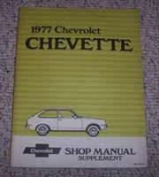 1977 Chevrolet Chevette Service Manual