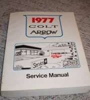1977 Dodge Colt Service Manual