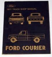 1977 Ford Courier Service Manual