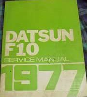 1977 Datsun F10 Service Manual