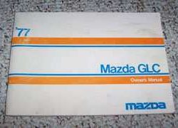 1977 Mazda GLC Owner's Manual