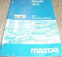 1977 Mazda GLC Workshop Service Manual
