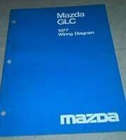1977 Mazda GLC Wiring Diagram Manual