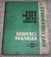1977 Chevrolet Heavy Duty Truck Service Manual