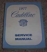 1977 Cadillac Eldorado Service Manual