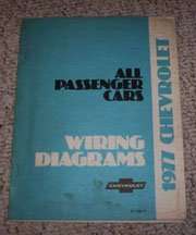 1977 Chevrolet El Camino Wiring Diagrams Manual