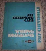 1977 Chevrolet Corvette Wiring Diagrams Manual