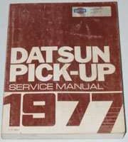 1977 Datsun Pick-up Truck Service Manual