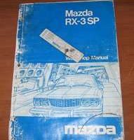 1977 Mazda RX-3 SP Service Manual