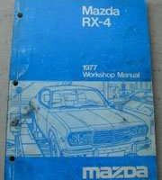 1977 Mazda RX-4 Workshop Service Manual