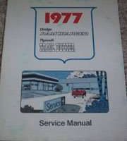 1977 Plymouth Trail Duster Service Manual