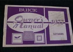 1977 Buick Skyhawk Owner's Manual