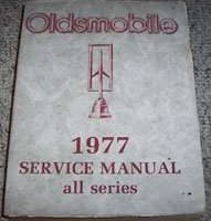 1977 Oldsmobile Cutlass Supreme Shop Service Repair Manual
