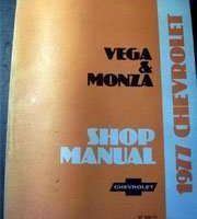 1977 Chevrolet Vega & Monza Service Manual