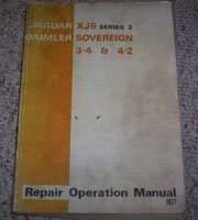 1977 Jaguar XJ6 Series 2 Service Repair Manual