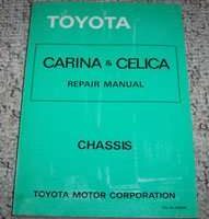 1979 Toyota Celica Chassis Service Manual