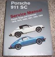 1982 Porsche 911 SC Shop Service Repair Manual