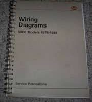 1980 Audi 5000 Electrical Wiring Diagrams Manual