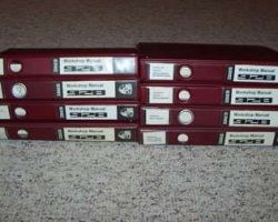 1978 1995 928 Binder Set