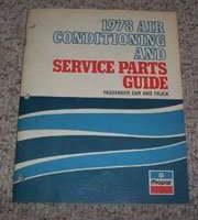 1978 Dodge Ramcharger Air Conditioning & Service Parts Guide