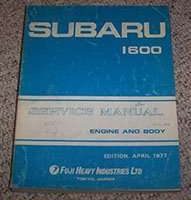 1978 Subaru 1600 Service Manual