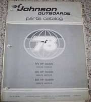 1978 Johnson Outboards 175, 200 & 235 HP Models Parts Catalog