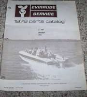 1978 Evinrude 2 HP Models Parts Catalog