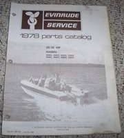 1978 Evinrude 25 & 35 HP Models Parts Catalog