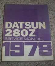 1978 Datsun 280Z Service Manual