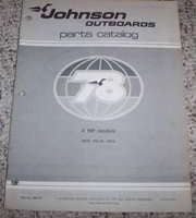 1978 Johnson Outboards 4 HP Models Parts Catalog