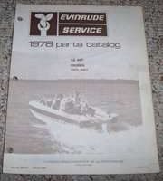 1978 Evinrude 55 HP Models Parts Catalog