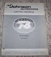 1978 Johnson Outboards 55 HP Models Parts Catalog