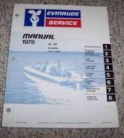 1978 Evinrude 55 HP Models Service Manual